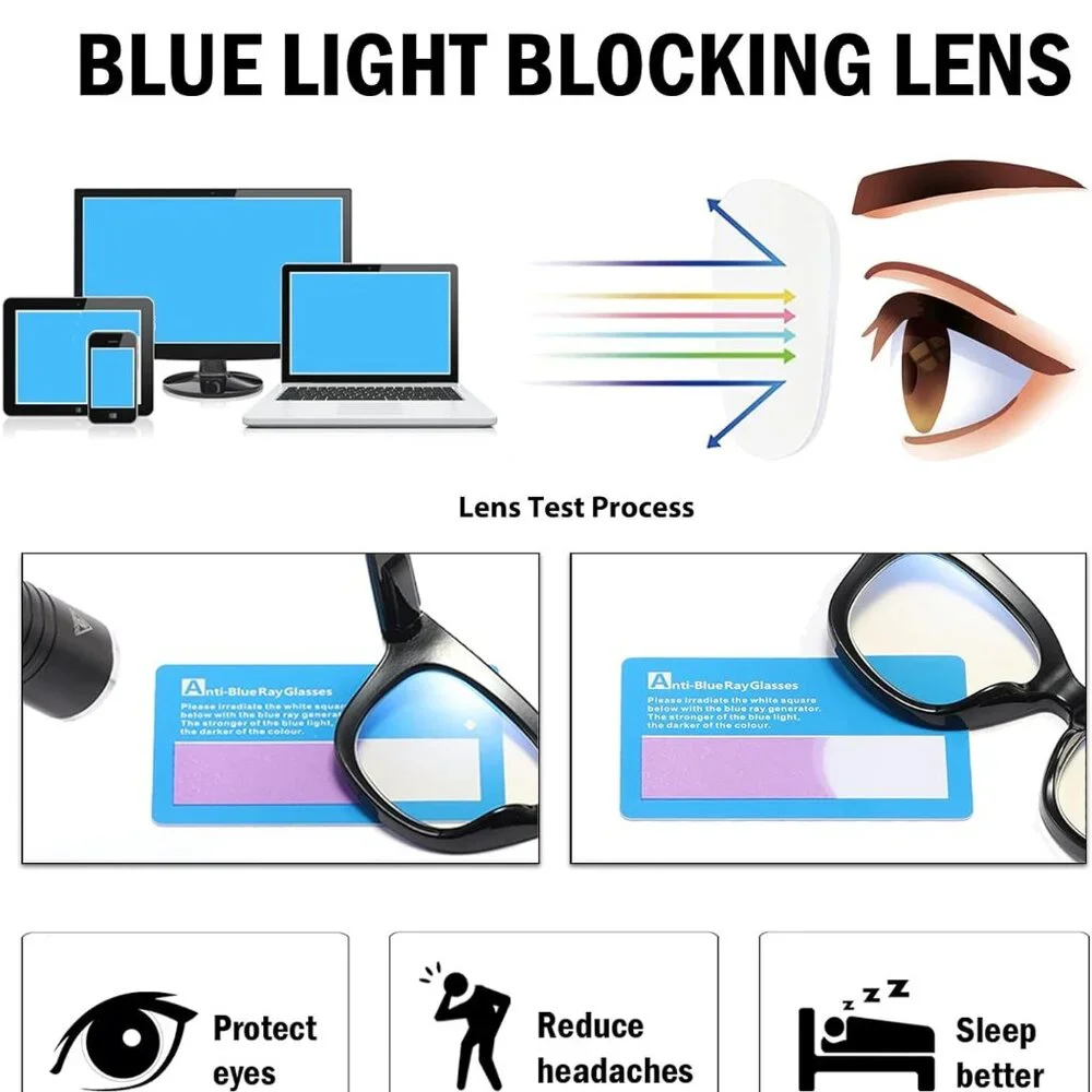 Oversized Blocking Reading Glasses 3 Pack